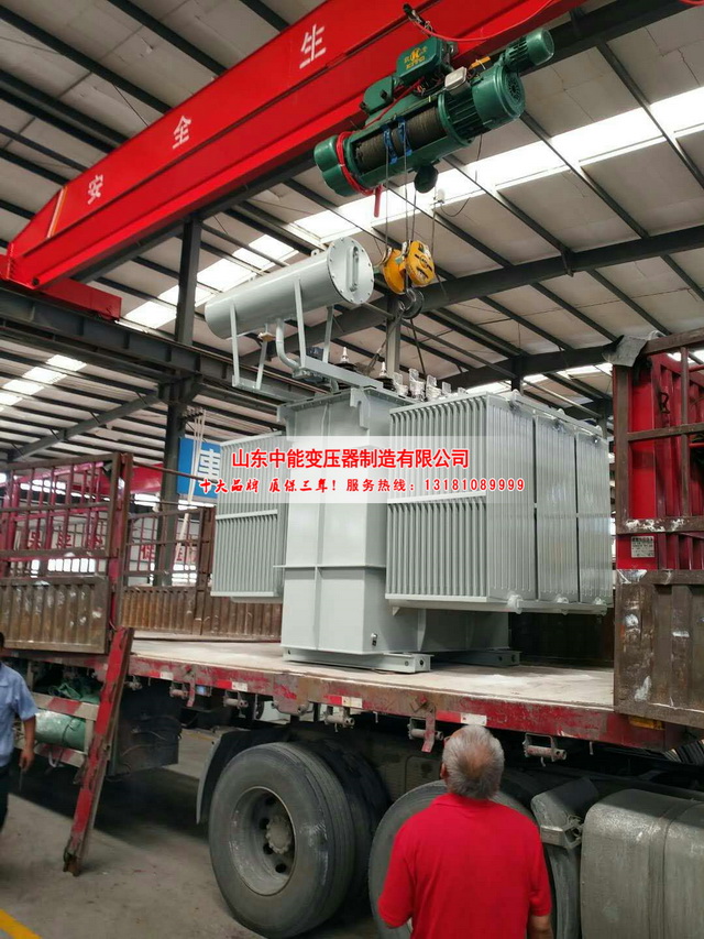 桑日100KVA油浸式变压器