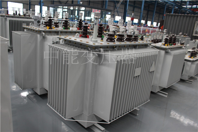 桑日2500KVA/10KV油浸式变压器