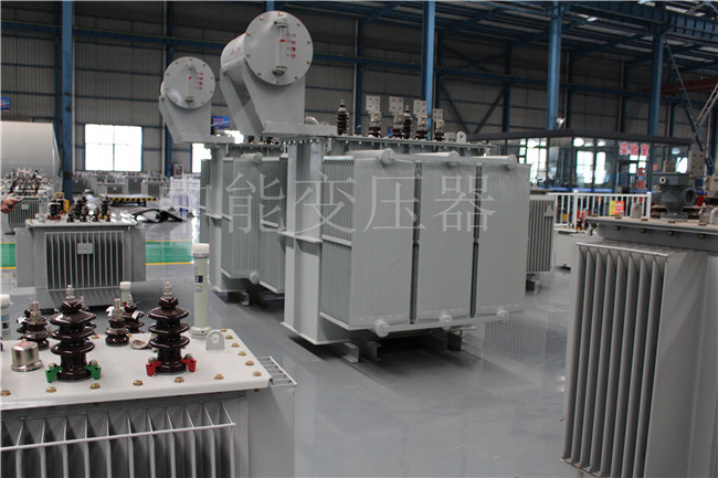 桑日3150KVA/35KV油浸式变压器